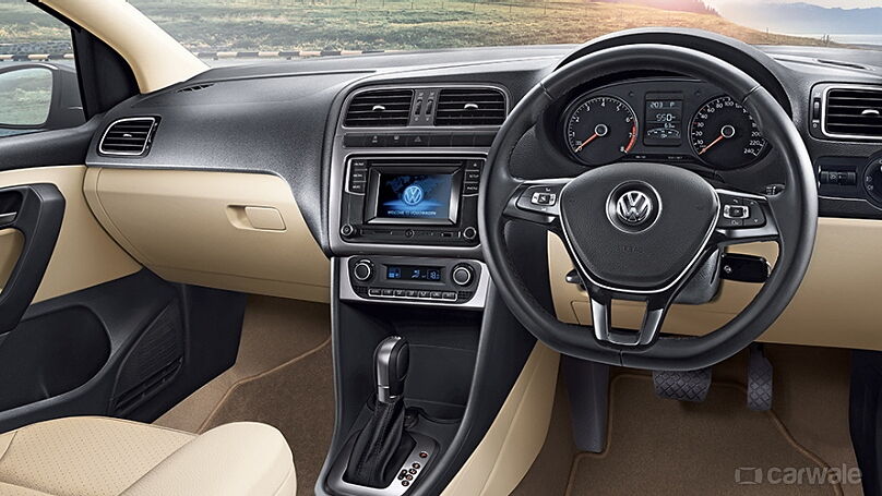 Discontinued Volkswagen Vento 2015 Dashboard