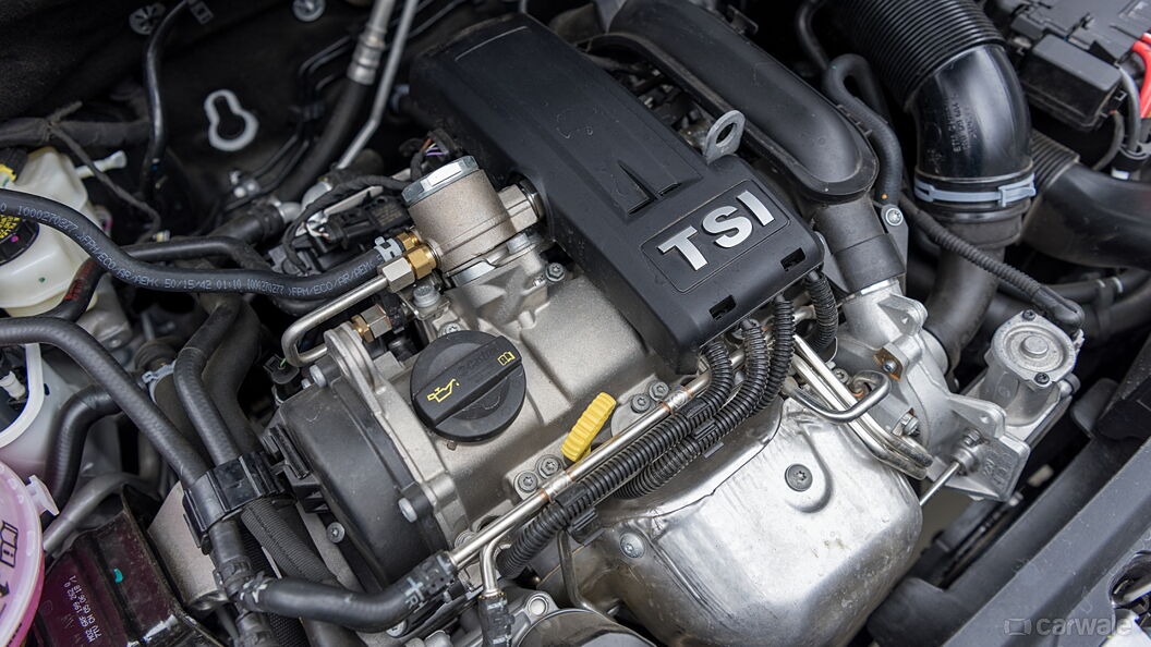 Discontinued Volkswagen Vento 2015 Engine Bay