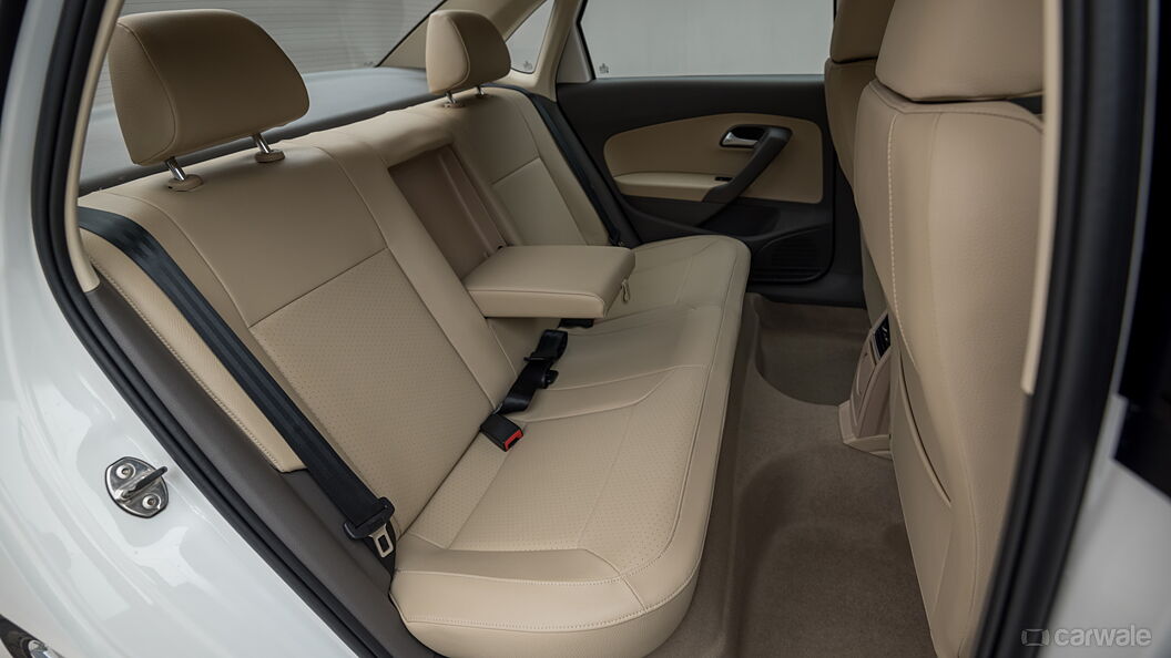 Volkswagen Vento [2015-2019] Rear Seat Space