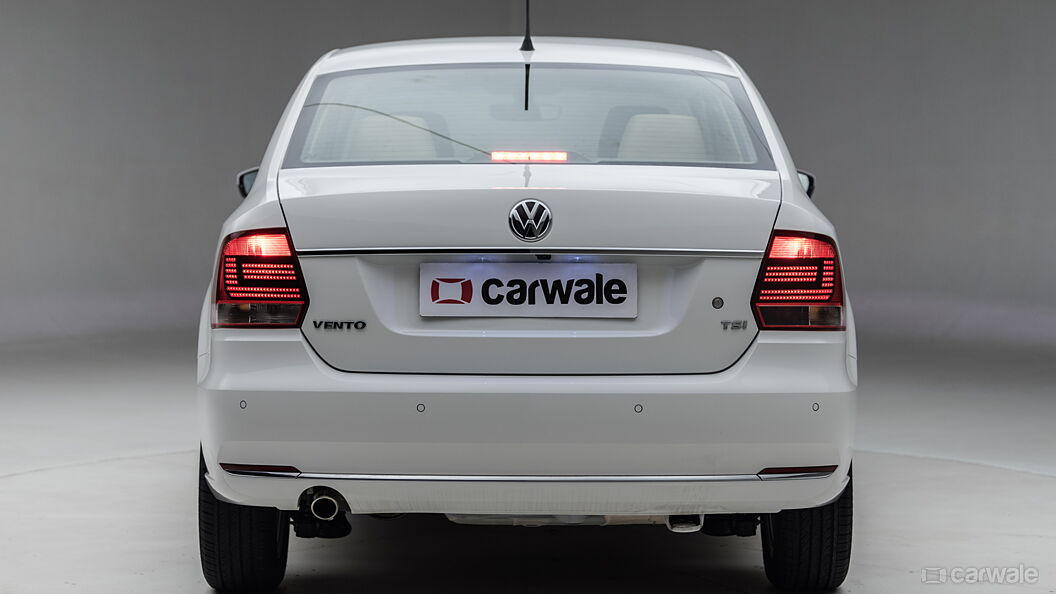 Discontinued Volkswagen Vento 2015 Rear View