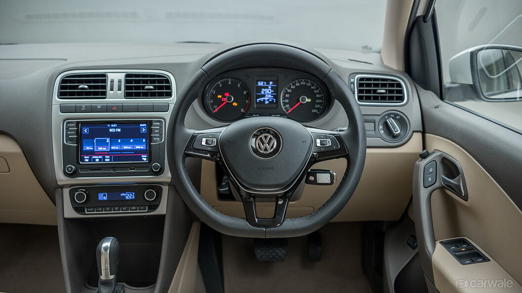 Discontinued Volkswagen Vento 2015 Steering Wheel