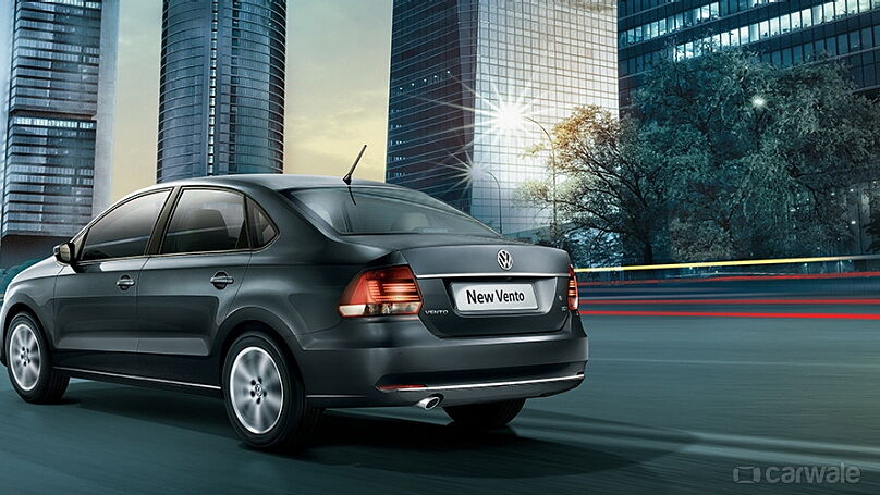Discontinued Volkswagen Vento 2015 Left Rear Three Quarter