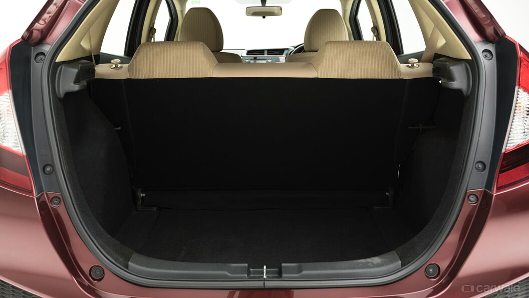 Discontinued Honda Jazz 2018 Boot Space