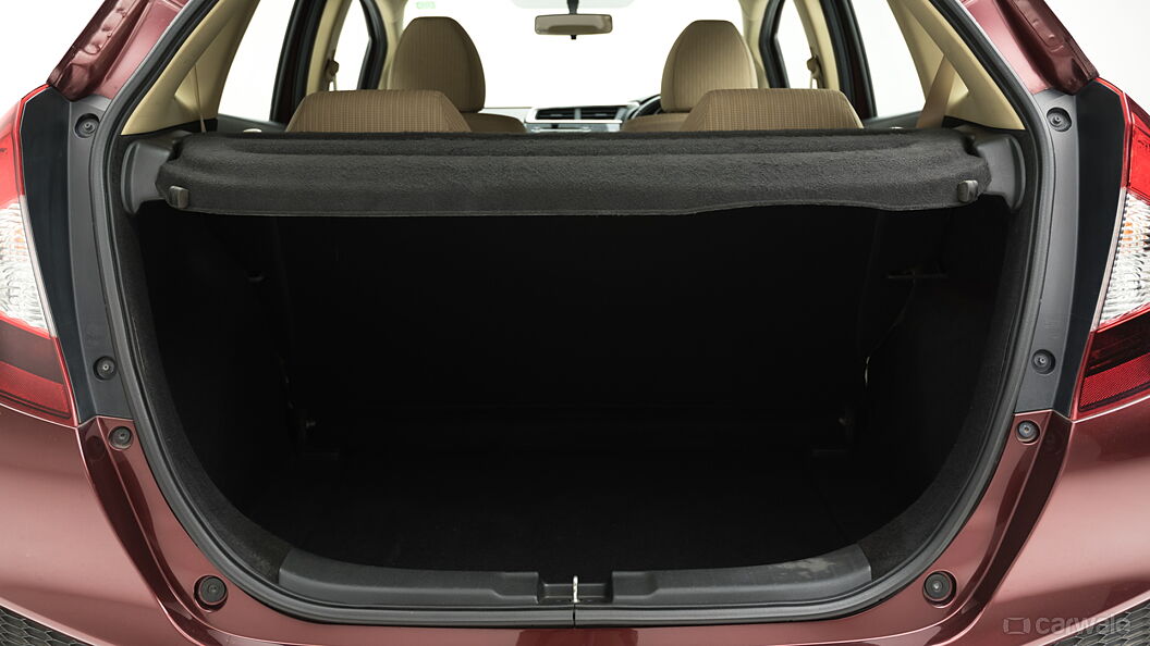 Discontinued Honda Jazz 2018 Boot Space
