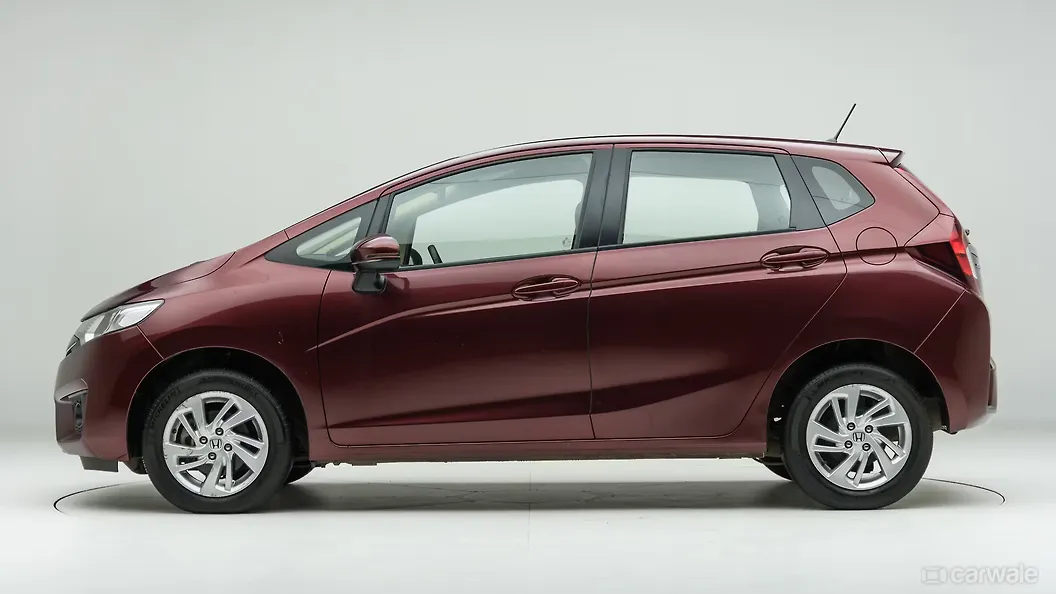 Discontinued Honda Jazz 2015 Left Side View