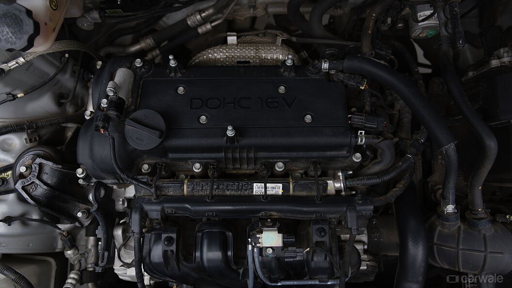 Discontinued Hyundai Creta 2017 Engine Bay