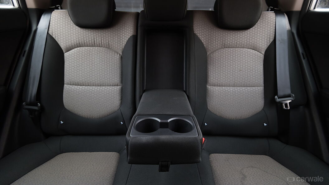 Discontinued Hyundai Creta 2017 Rear Seat Space