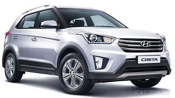 Discontinued Hyundai Creta 2017 Right Front Three Quarter