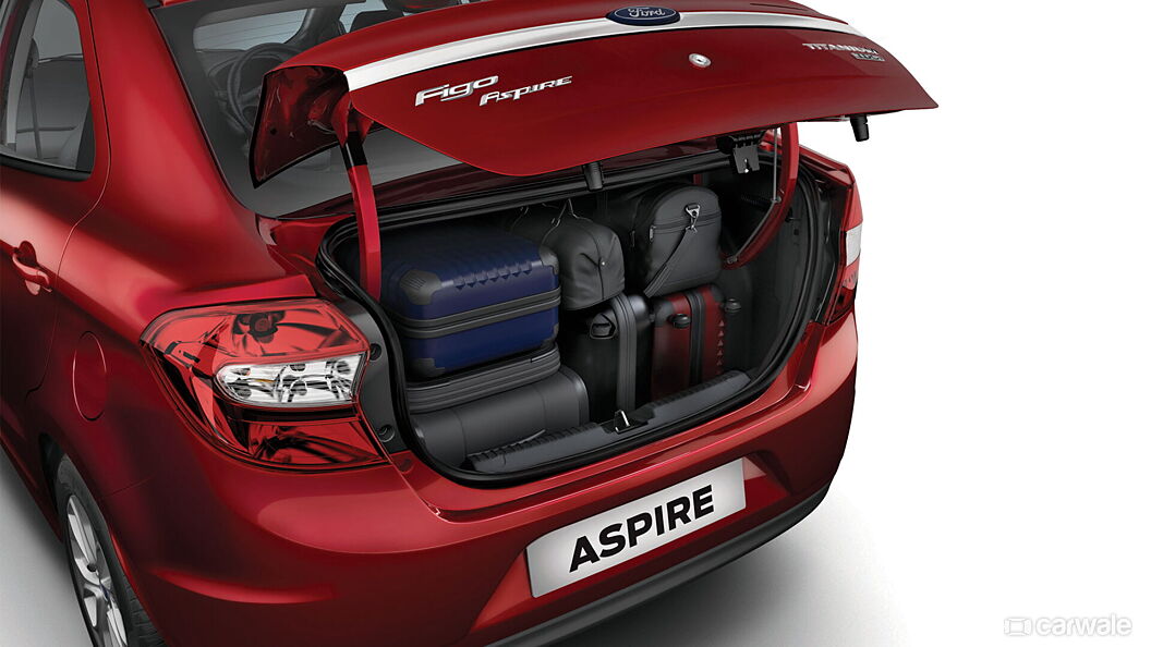 Discontinued Ford Aspire 2015 Boot Space