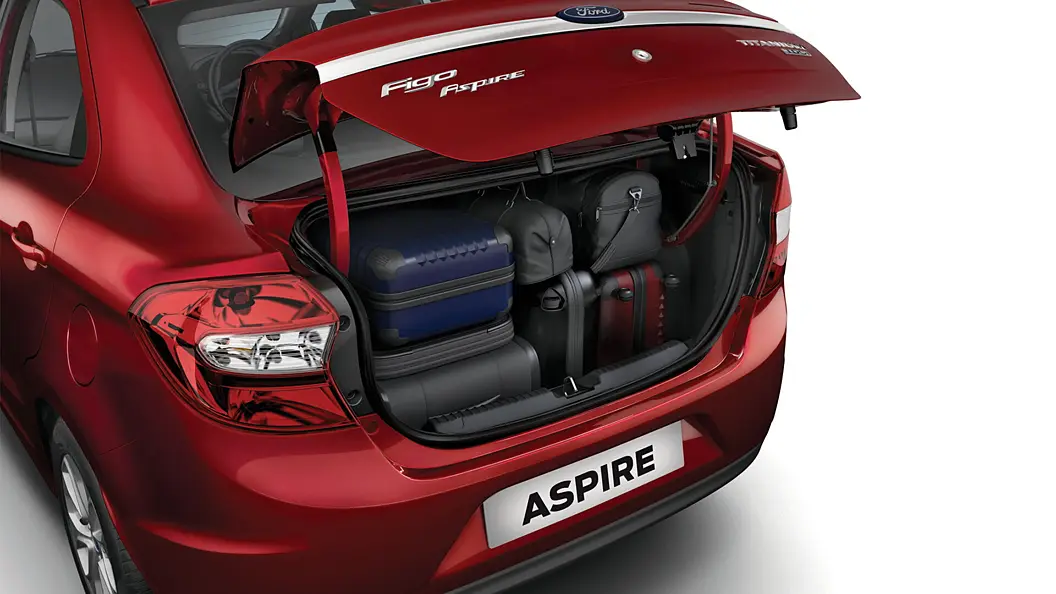 Ford Aspire Boot Space