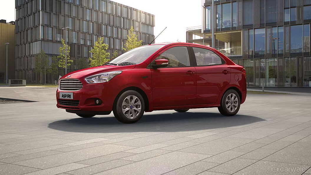 Discontinued Ford Aspire 2015 Exterior