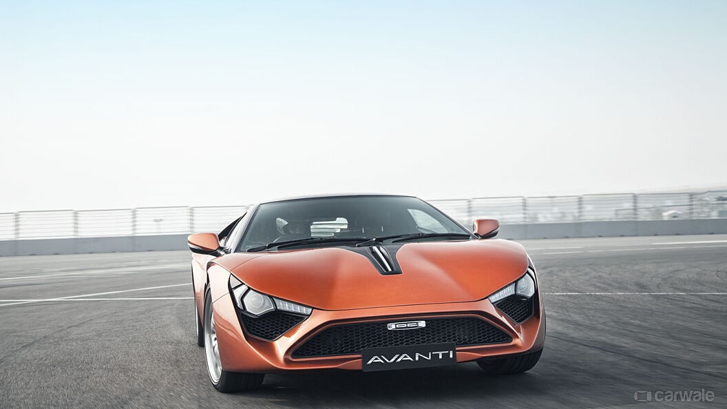 Discontinued DC Avanti Front View
