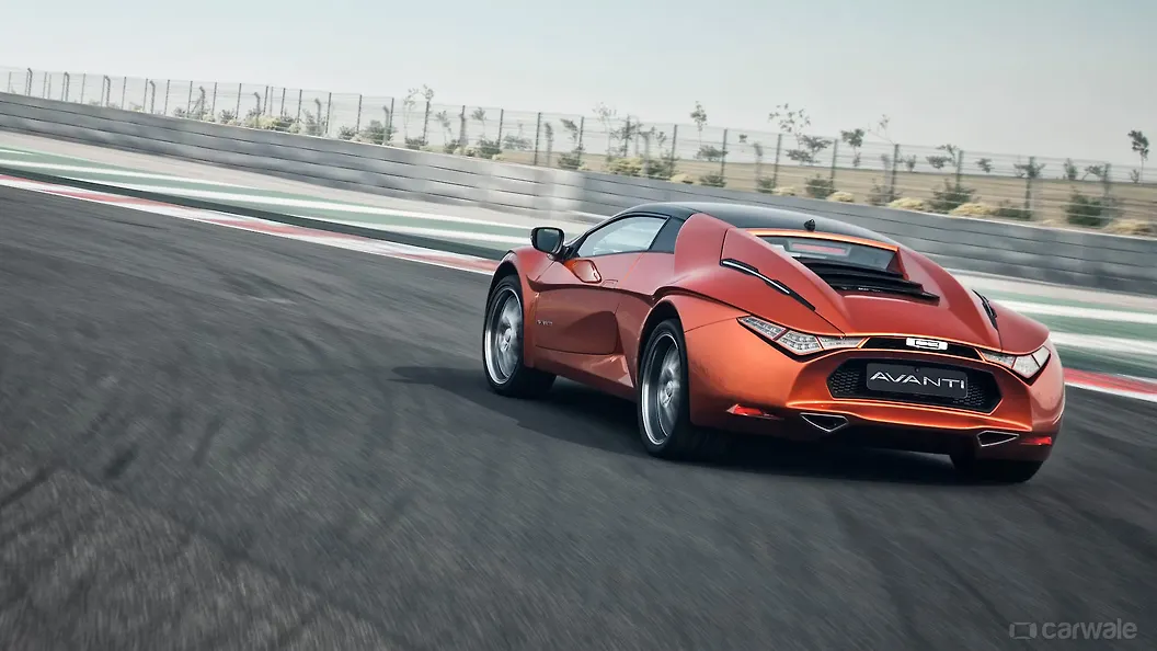 Avanti Rear View Image, Avanti Photos in India - CarWale