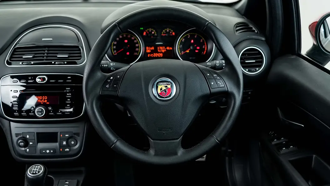 Fiat Abarth Punto Photo, Steering Wheel Image CarWale
