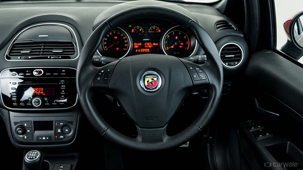 Fiat Abarth Punto Steering Wheel
