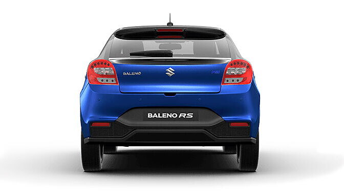 baleno rear spoiler price