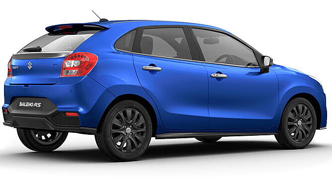 Baleno Photo, Right Rear Three Quarter Image - CarWale