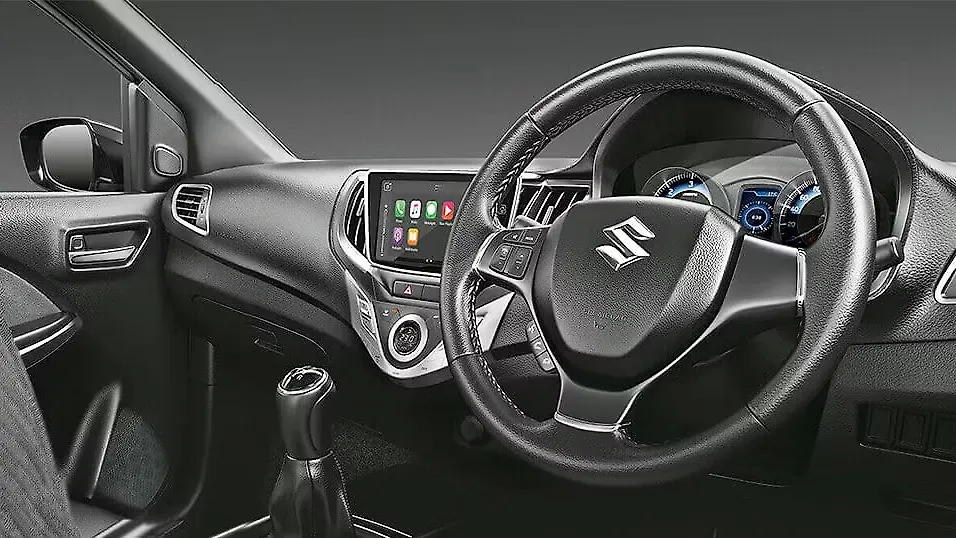 Baleno [20152019] Photo, Steering Wheel Image CarWale