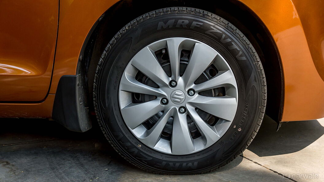 Discontinued Maruti Suzuki Baleno 2019 Wheels-Tyres