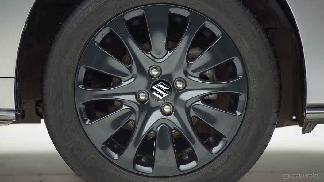 Discontinued Maruti Suzuki Baleno 2015 Wheels-Tyres