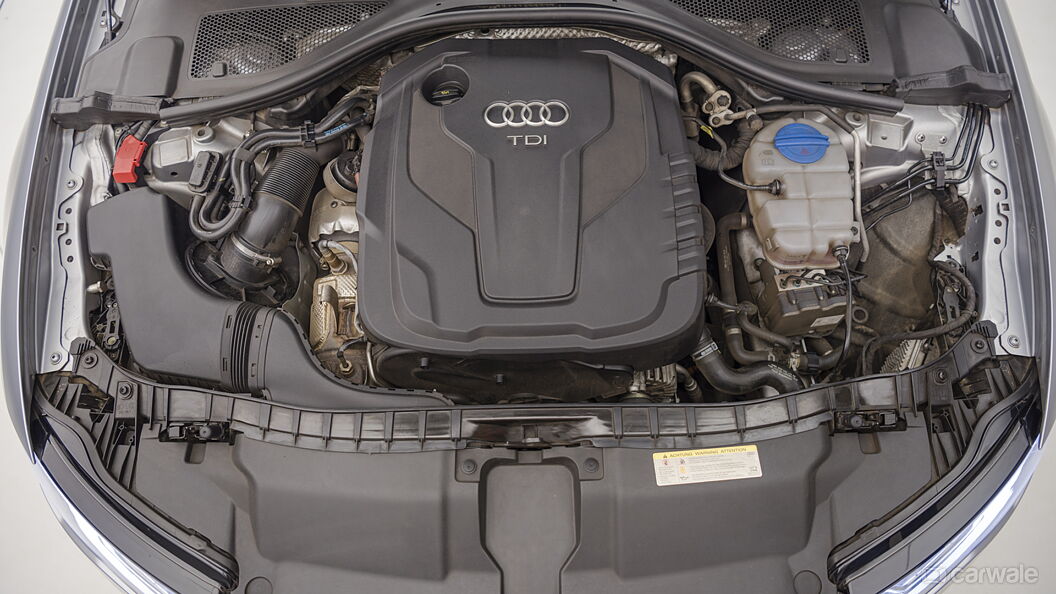 Discontinued Audi A6 2015 Engine Shot