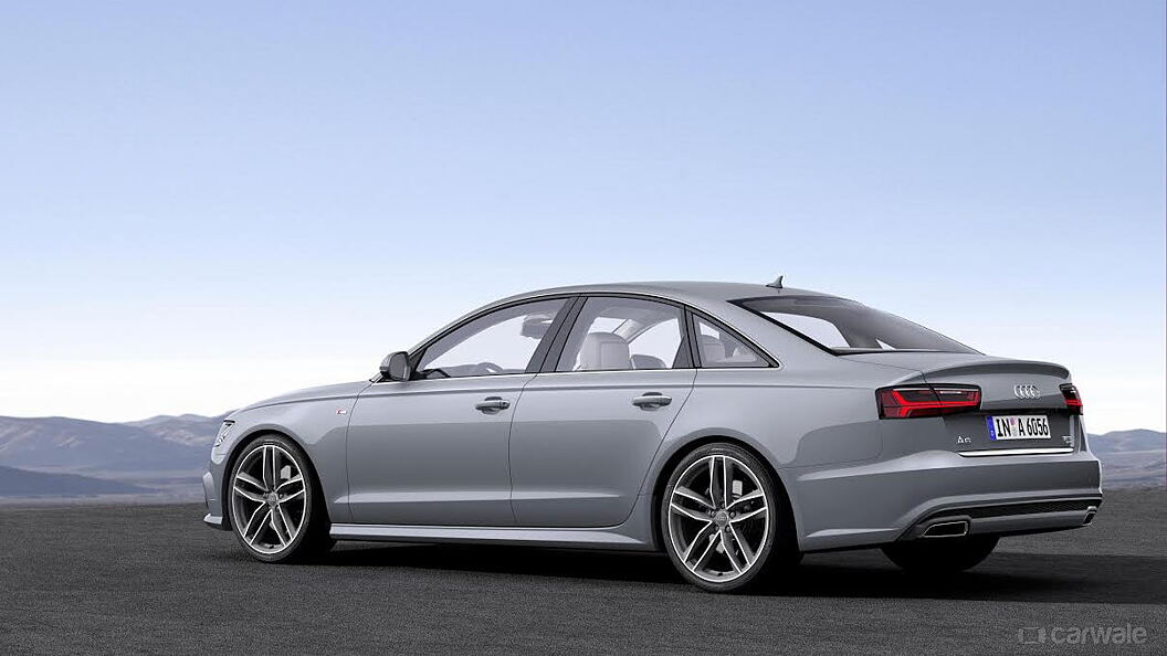 Audi A6 [2015-2019] Left Rear Three Quarter