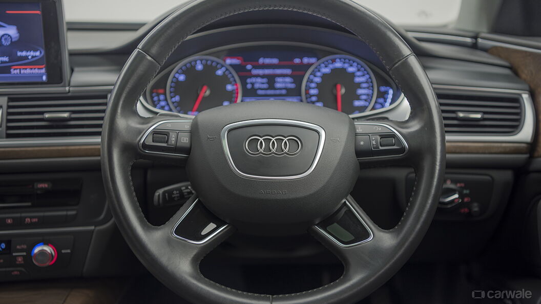Discontinued Audi A6 2015 Steering Wheel