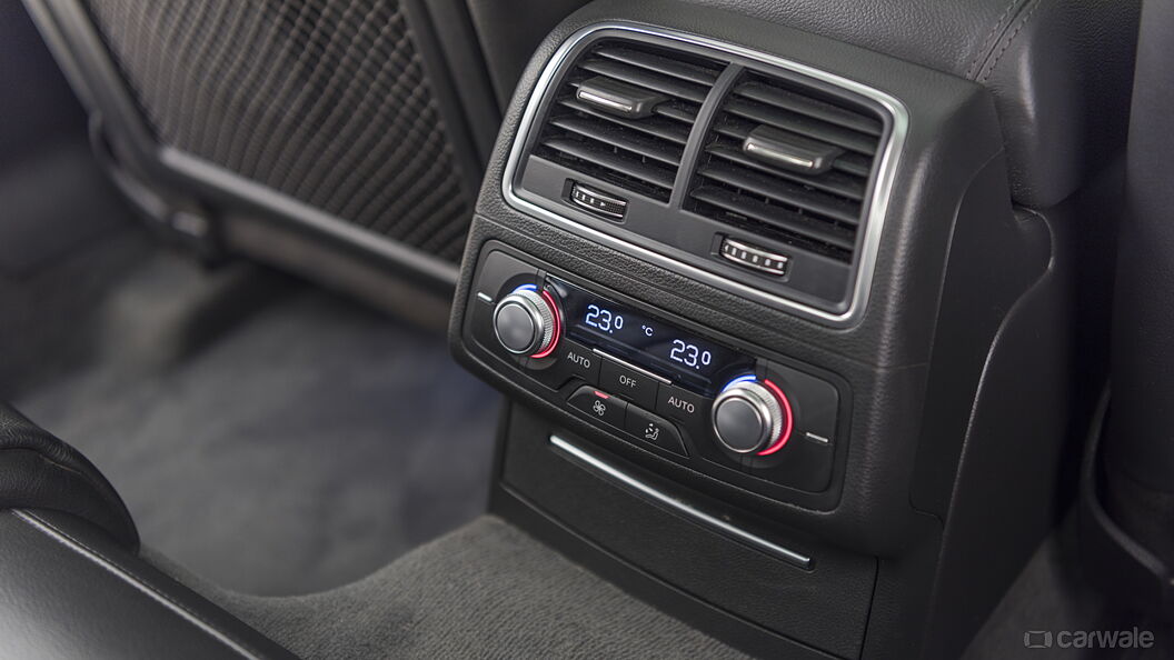 Discontinued Audi A6 2015 Rear Row AC Controls