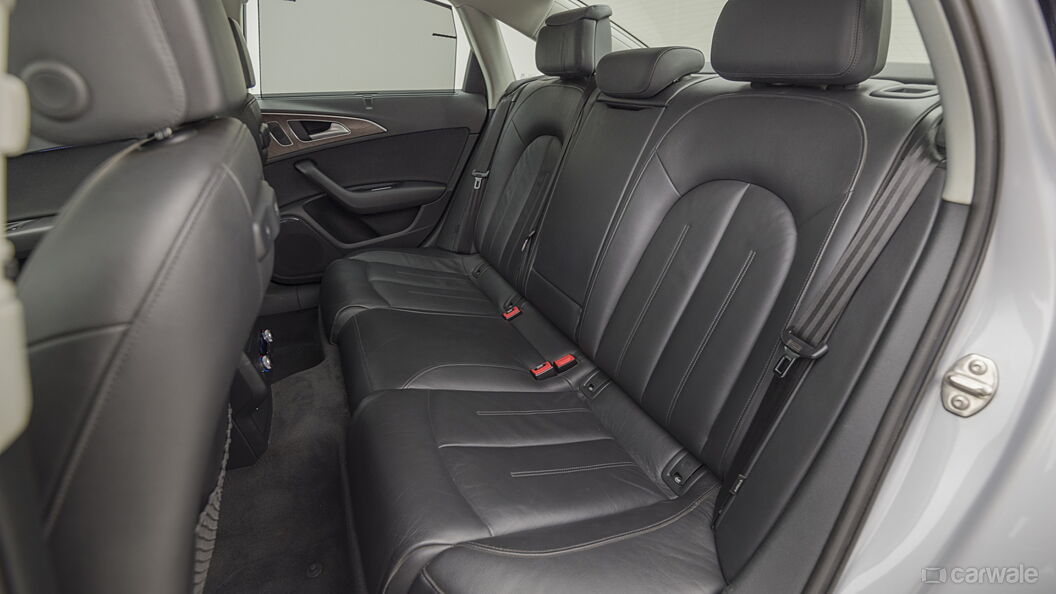 Discontinued Audi A6 2015 Rear Seats