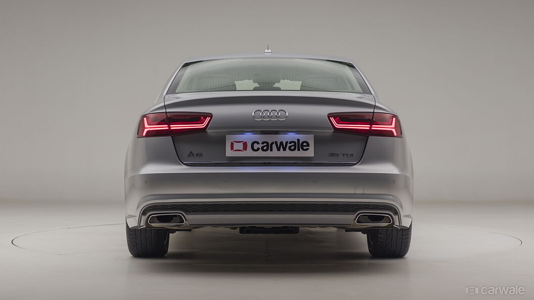 Discontinued Audi A6 2015 Rear View