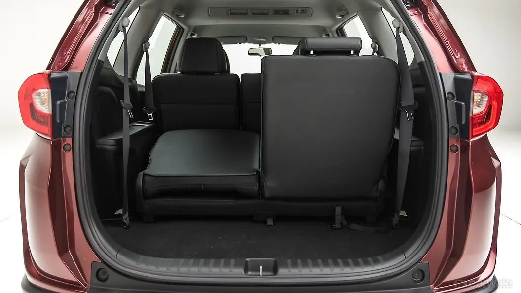 Honda BR-V Photo, Honda BRV Boot Space Image - CarWale