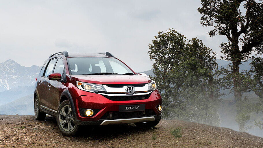 Honda BR V Photo Honda BRV Exterior Image CarWale Honda BR V Photo Honda BRV Exterior Image CarWale