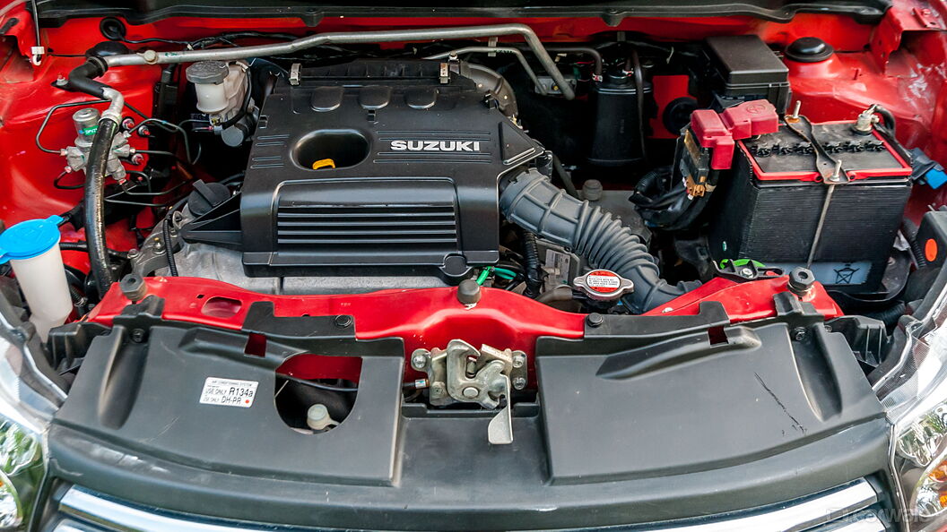 Discontinued Maruti Suzuki Celerio 2014 Engine Bay