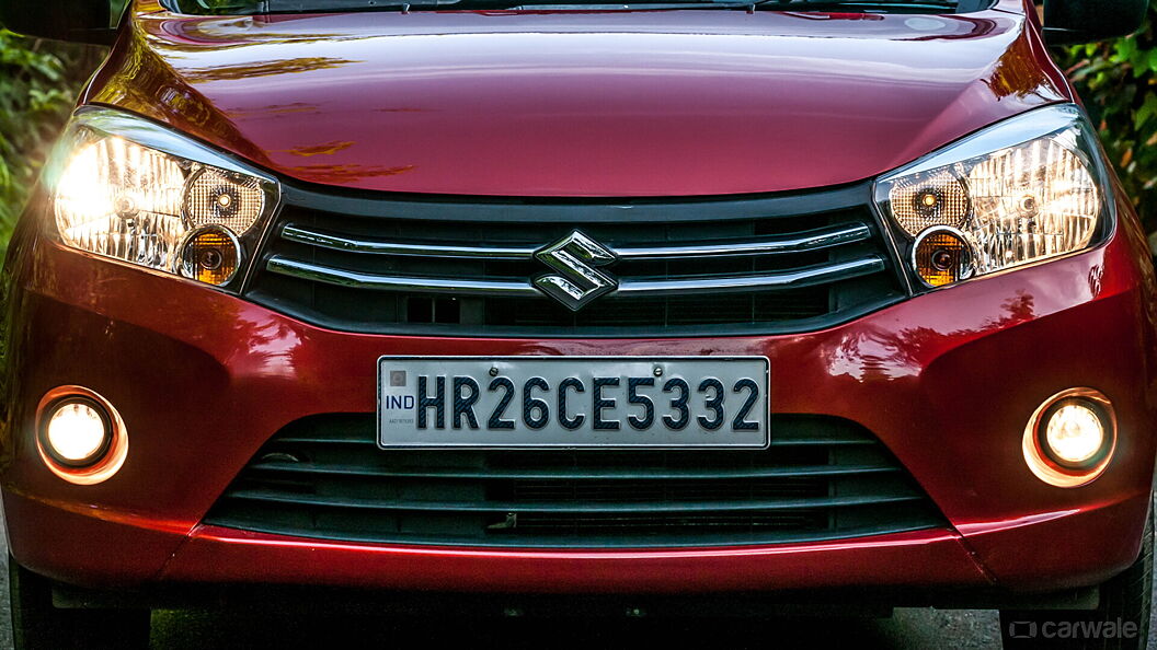 Discontinued Maruti Suzuki Celerio 2014 Front View