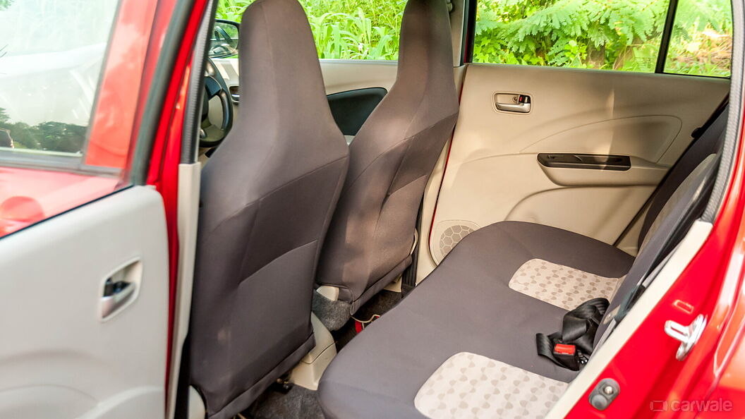Discontinued Maruti Suzuki Celerio 2017 Interior
