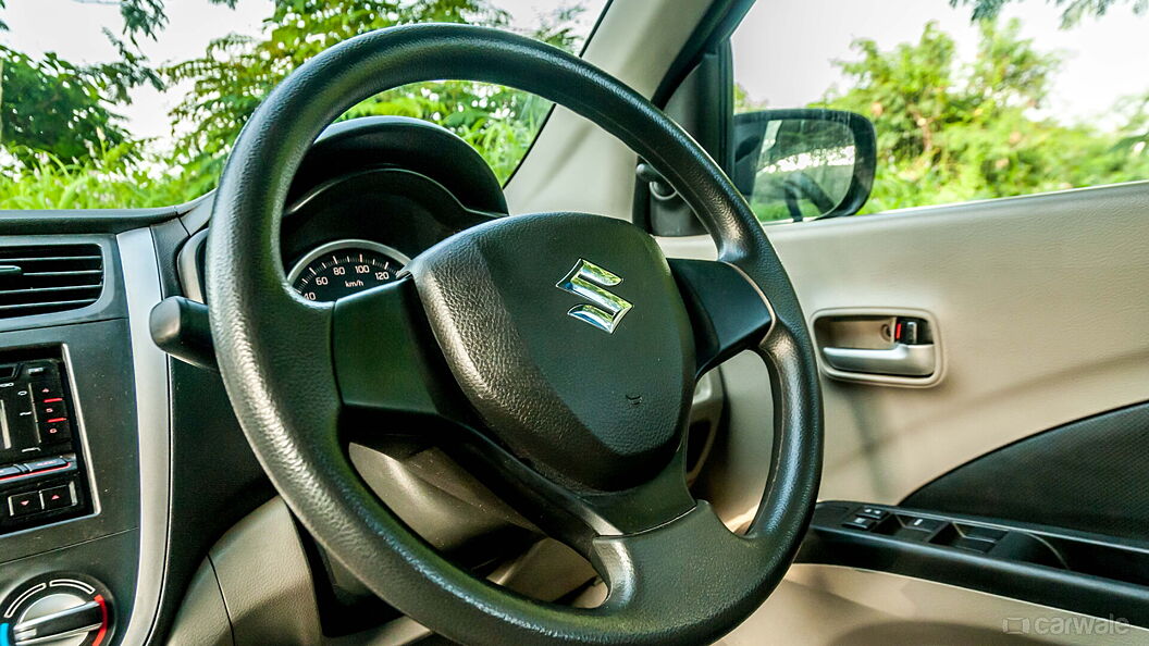 Discontinued Maruti Suzuki Celerio 2014 Steering Wheel