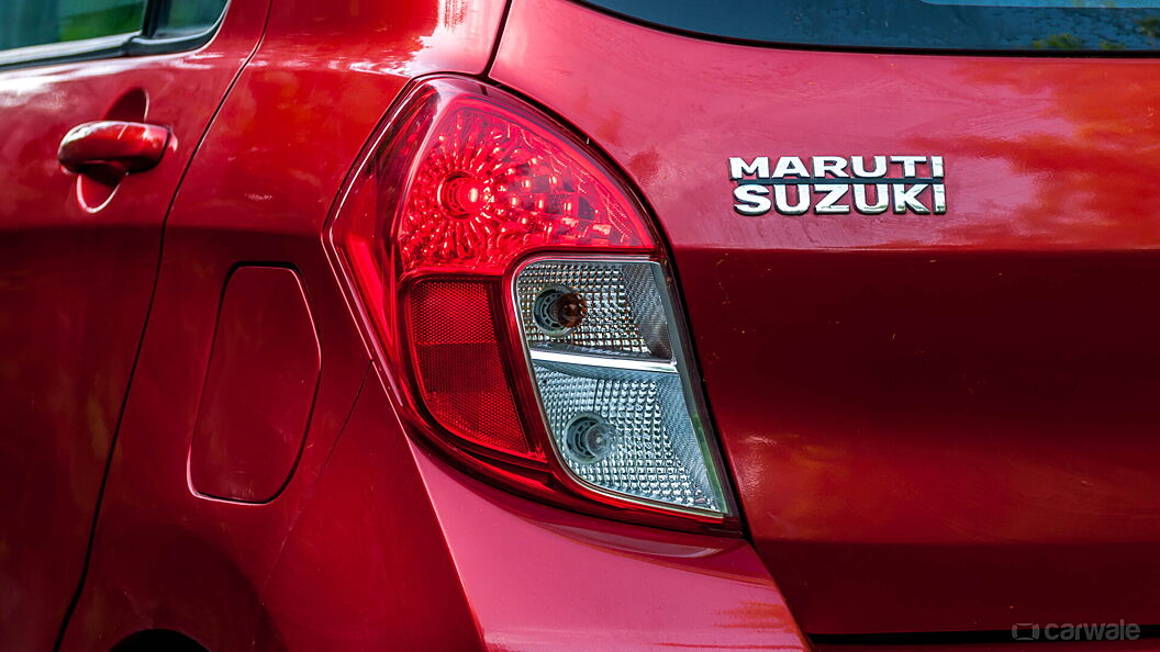 Discontinued Maruti Suzuki Celerio 2014 Tail Lamps
