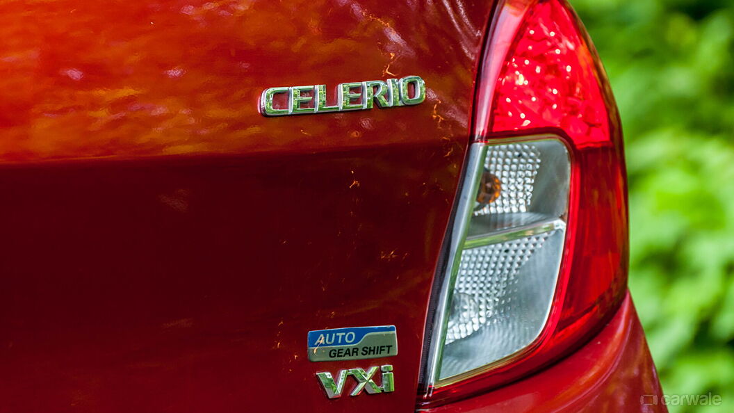 Discontinued Maruti Suzuki Celerio 2017 Tail Lamps
