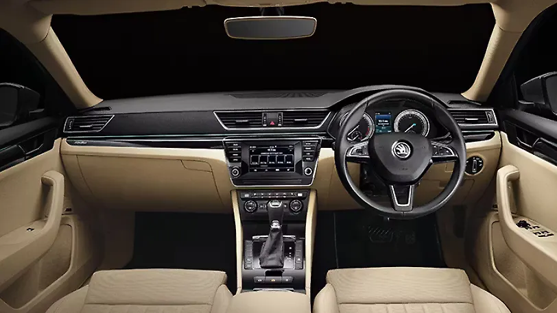 Skoda Superb Photo Interior Image Carwale Skoda Superb Interior
