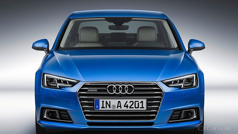 Audi A4 [2016-2020] Front View