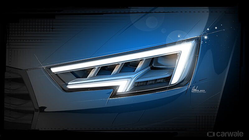 Discontinued Audi A4 2016 Headlamps