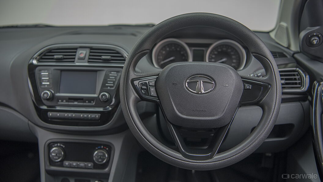 Discontinued Tata Tigor 2017 Steering Wheel
