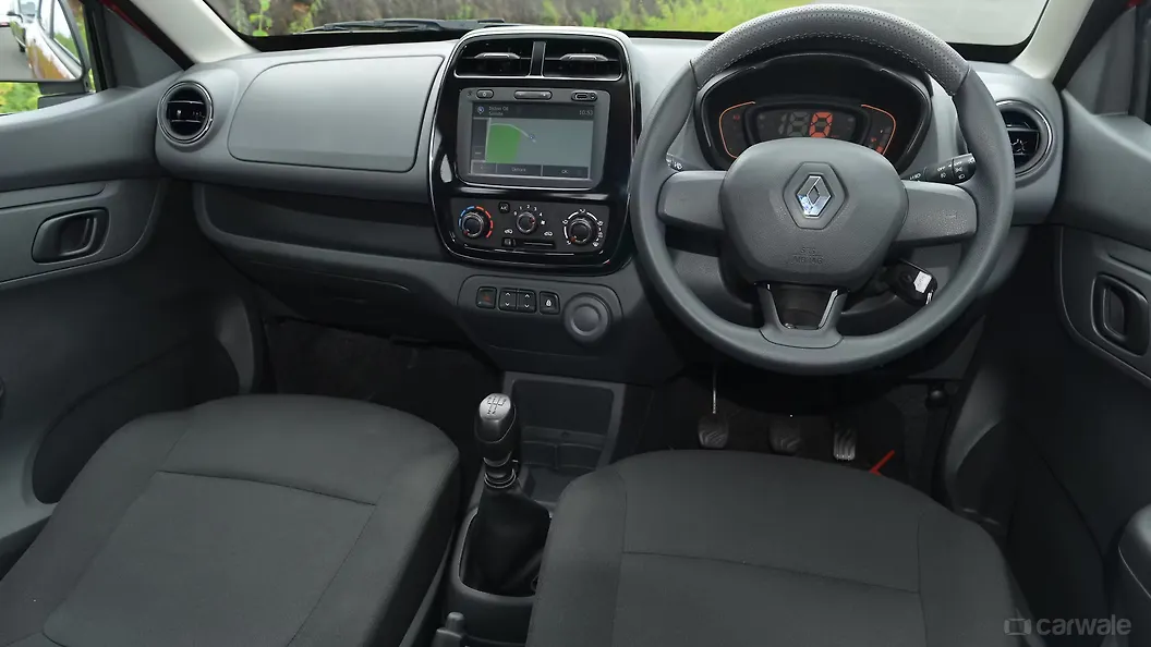 Renault Kwid 2015 2019 Photo Renault Kwid Interior Image