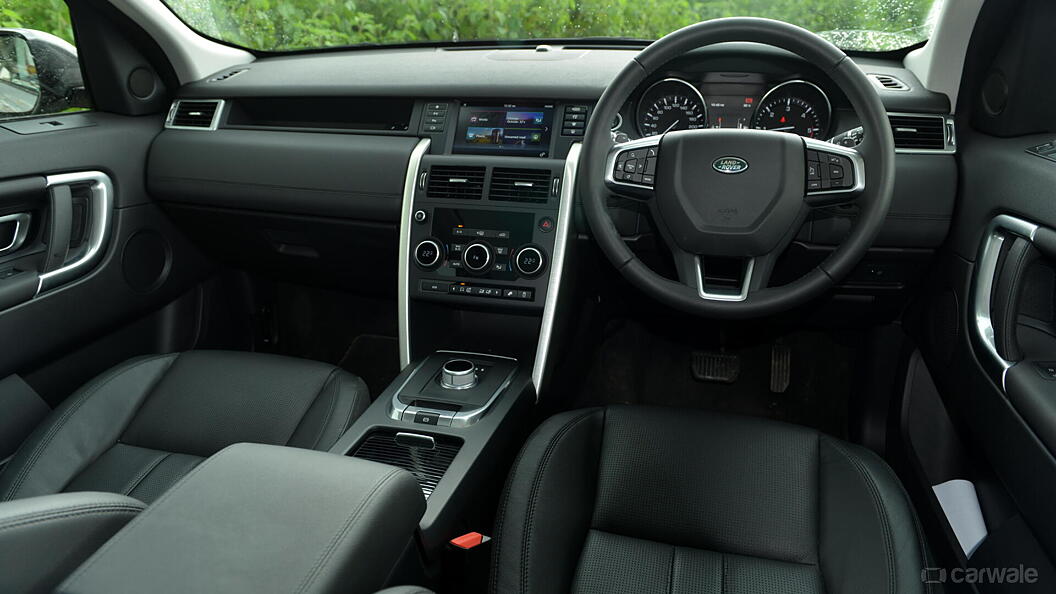 Land Rover Discovery Sport 2015 2017 Photo Interior Image