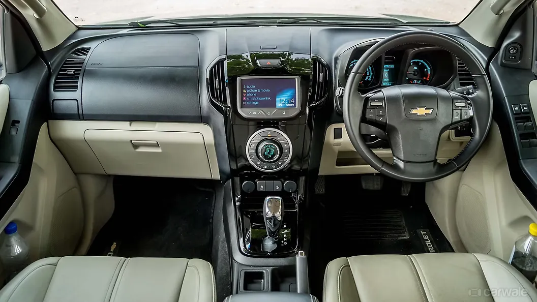 Chevrolet Trailblazer Photo, Dashboard Image - CarWale Chevrolet Trailblazer Photo, Dashboard Image - CarWale