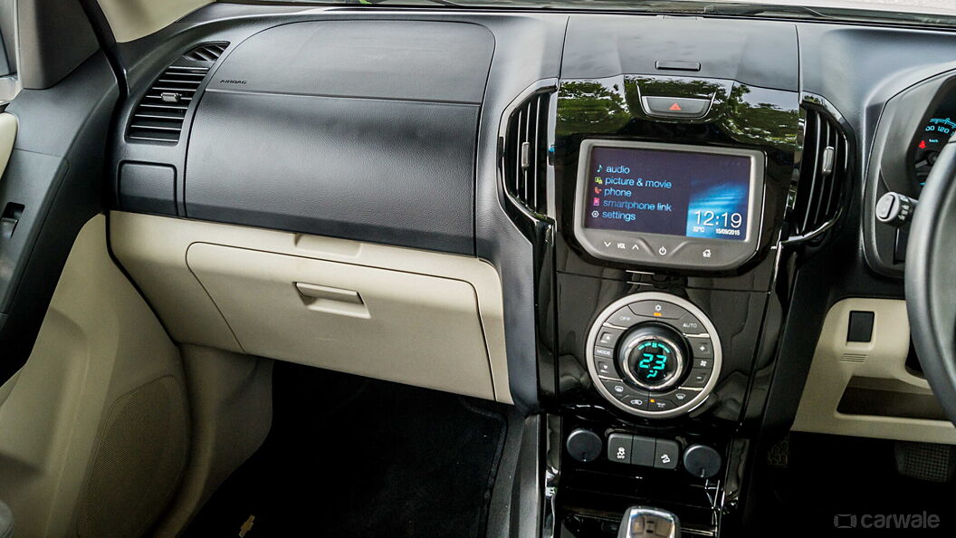 Chevrolet Trailblazer Music System