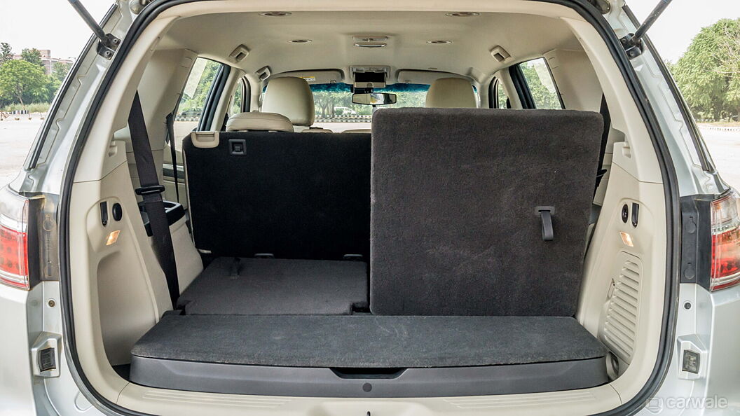 Chevrolet Trailblazer Rear Seat Space