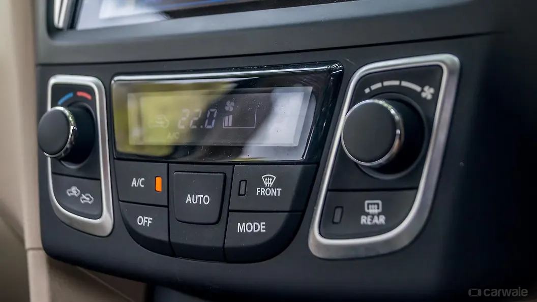 Ciaz [20142017] AC Console Image, Ciaz [20142017] Photos in India