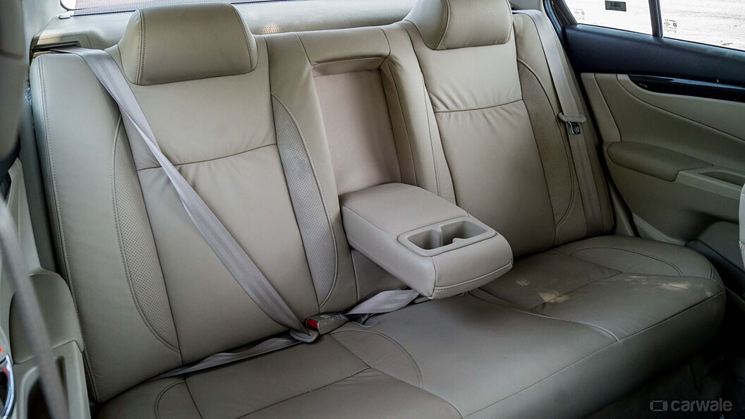 Maruti Suzuki Ciaz [2014-2017] Rear Seat Space