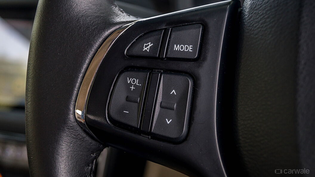 Maruti Suzuki Ciaz [2014-2017] Steering Mounted Audio Controls